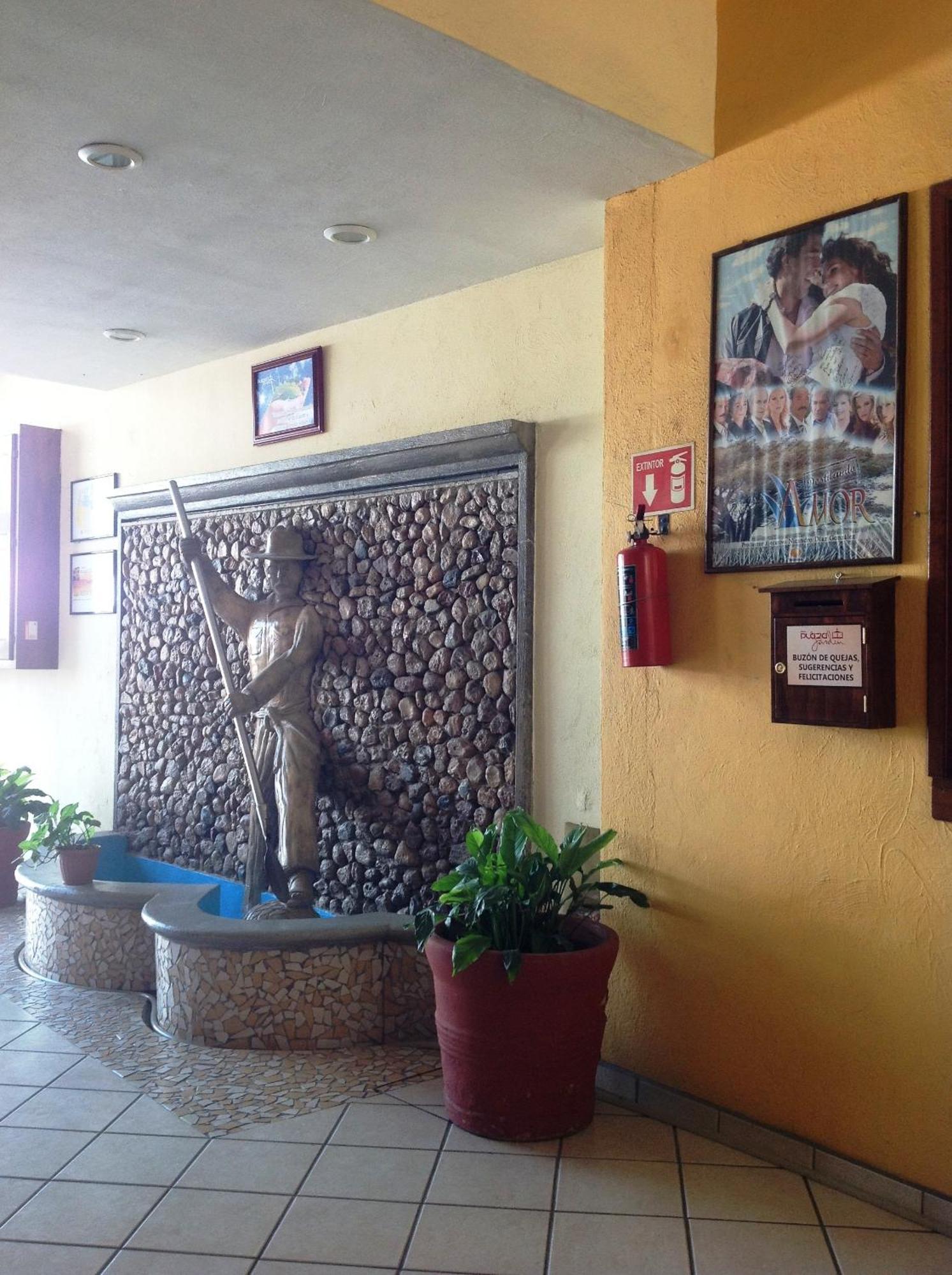 Hotel Plaza Jardin à Tequila Extérieur photo