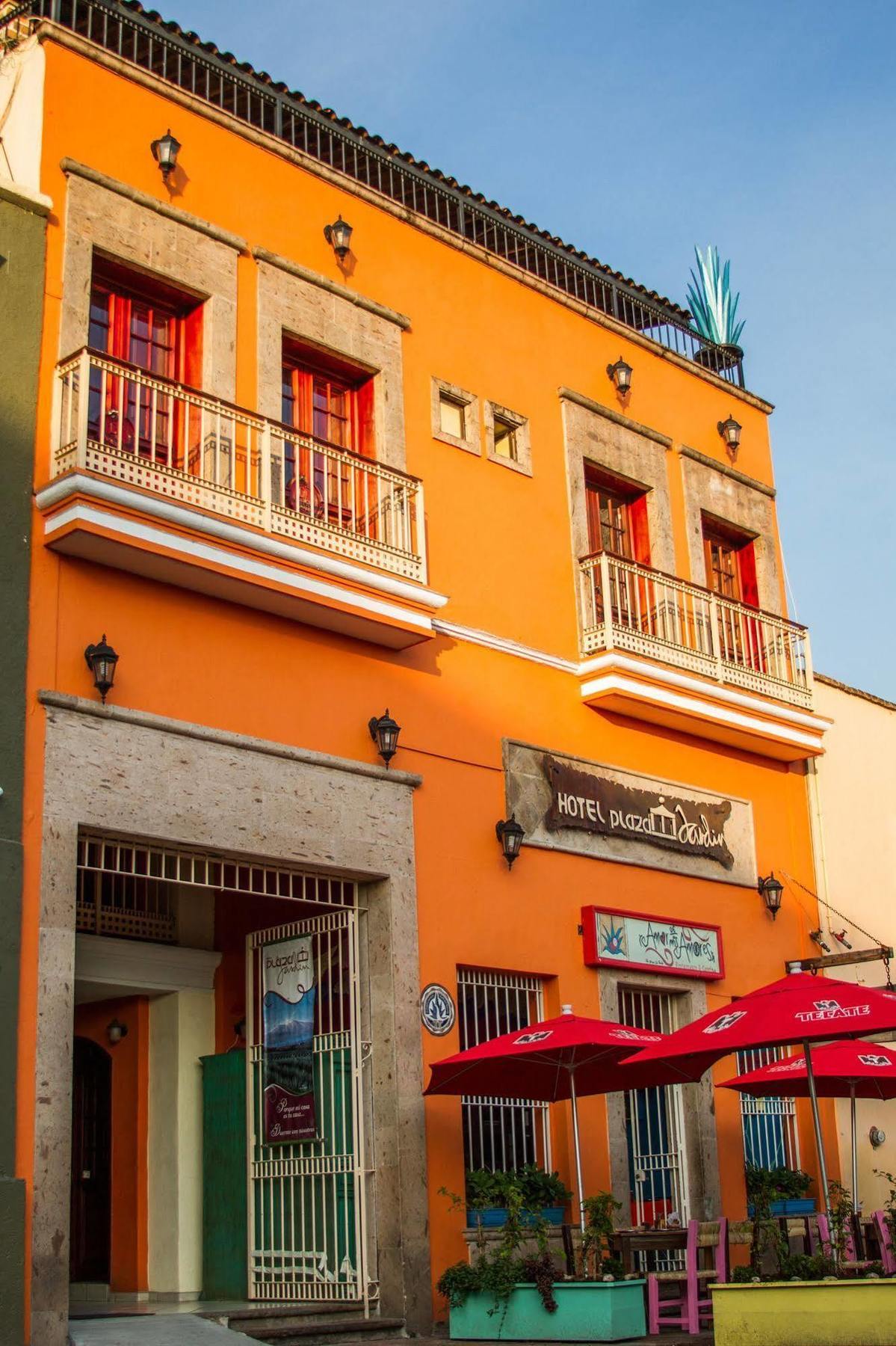 Hotel Plaza Jardin à Tequila Extérieur photo