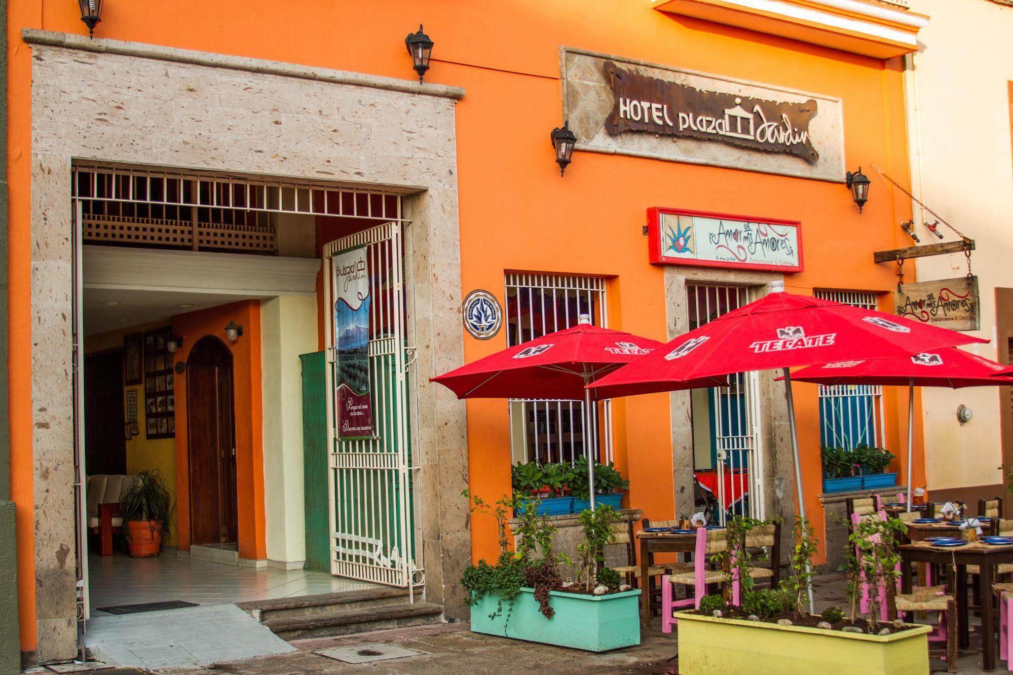 Hotel Plaza Jardin à Tequila Extérieur photo